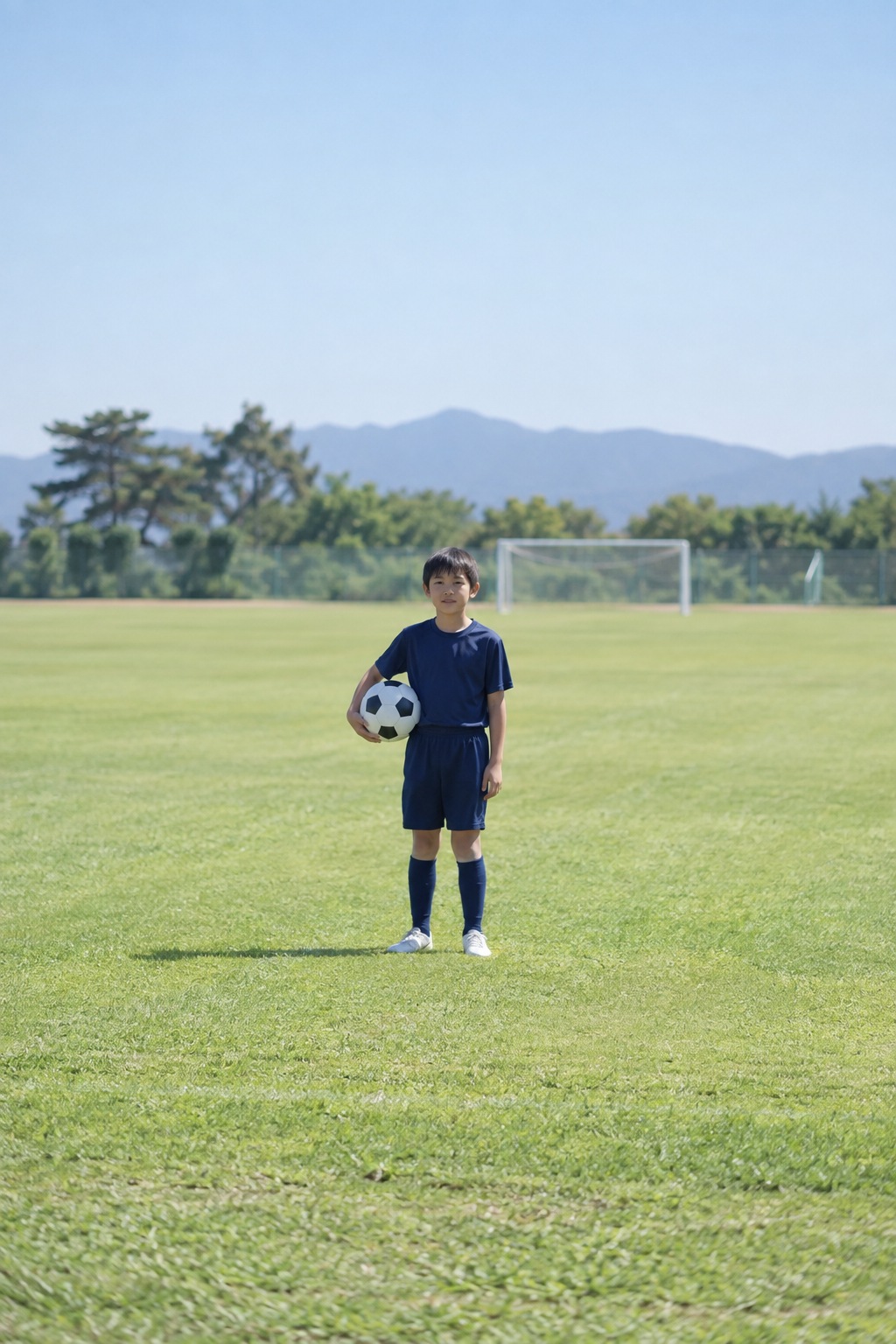 写真ポスターの印刷に使う選手写真の例
